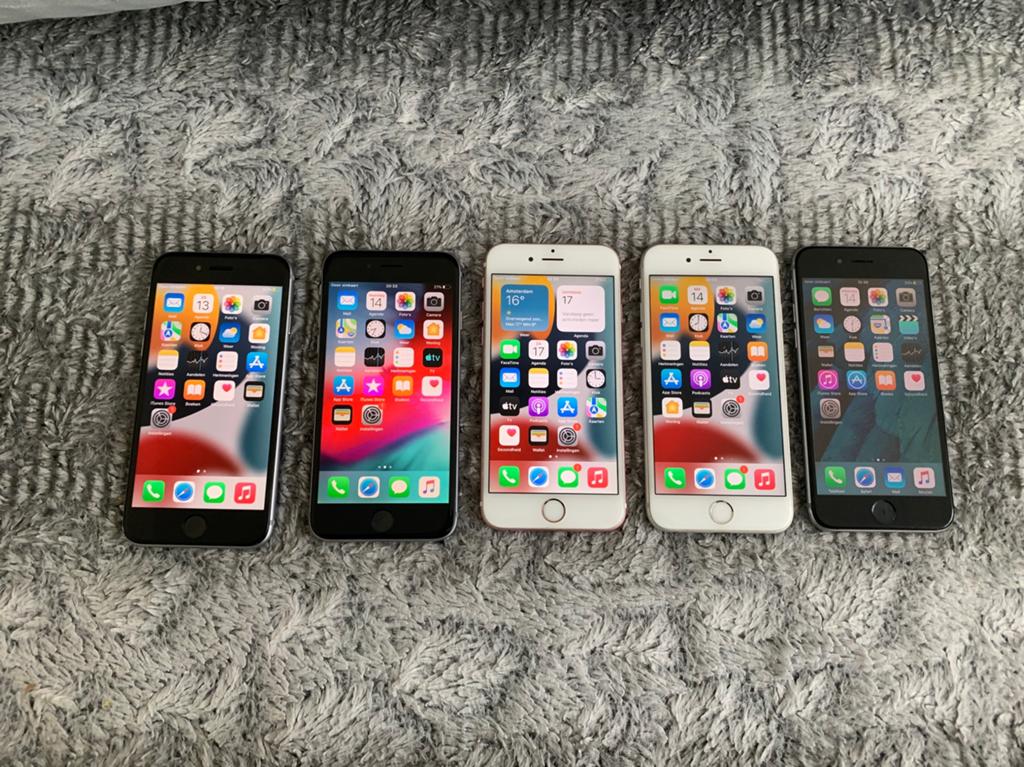 Iphone 6s, Telecommunicatie, Mobiele telefoons | Apple iPhone, Ophalen of Verzenden, Zo goed als nieuw, 64 GB, Zonder simlock
