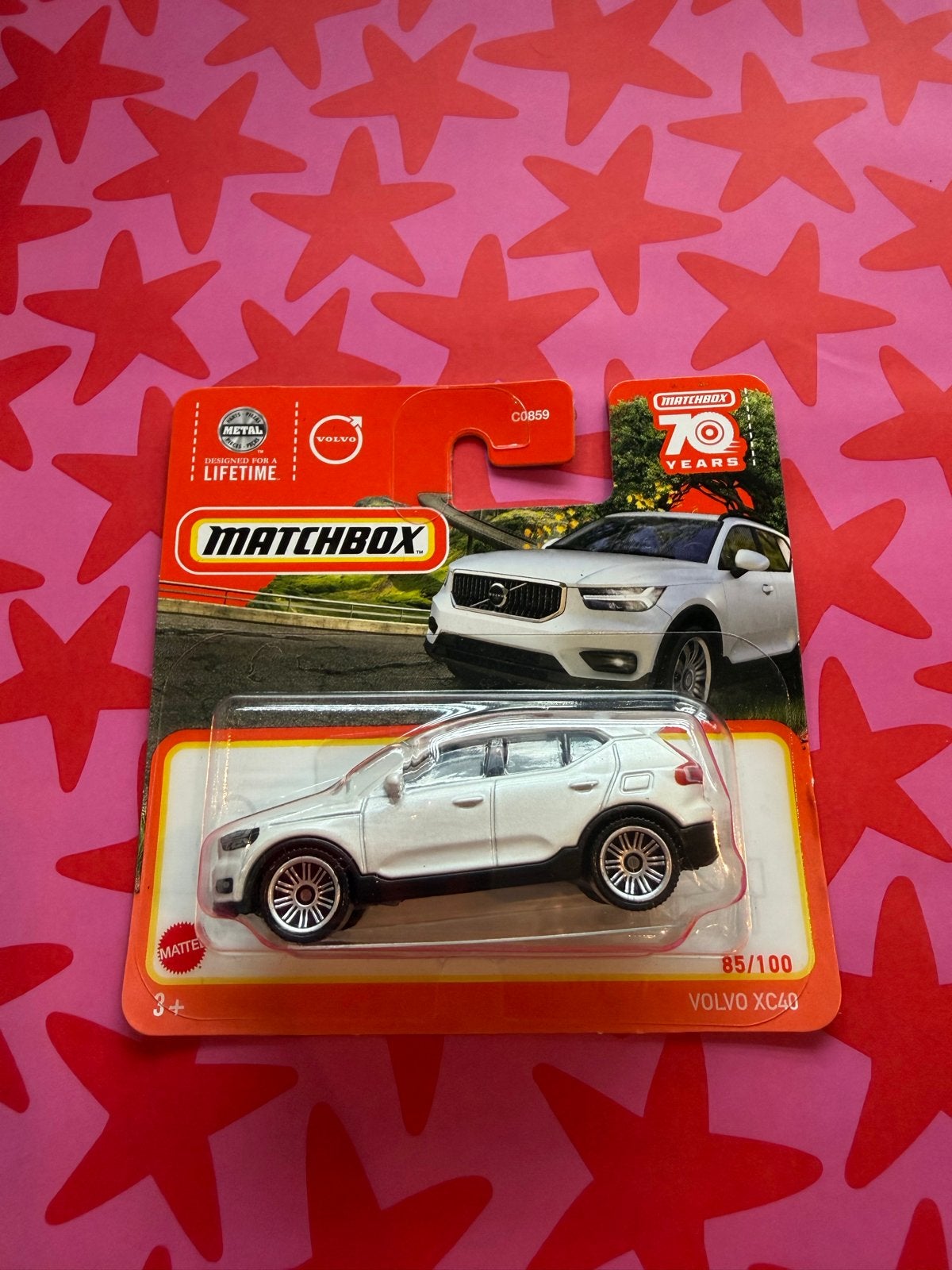 Matchbox Volvo XC40 - Nieuw in verpakking, Verzenden, Nieuw, Auto