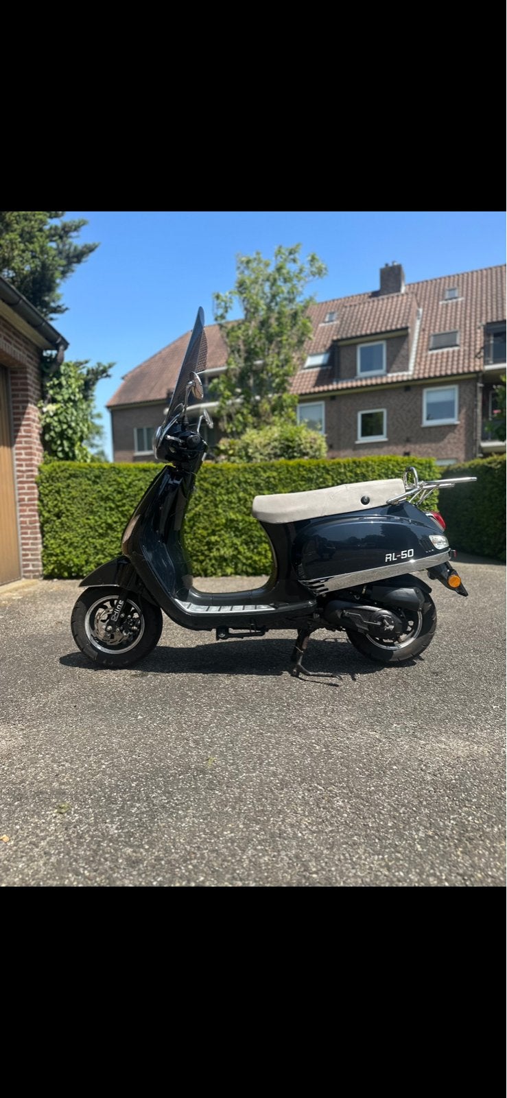 Turbho RL 50 Scooter - Goed onderhouden, recent veel vernieu, Ophalen of Verzenden, Gebruikt, Benzine, Overige merken