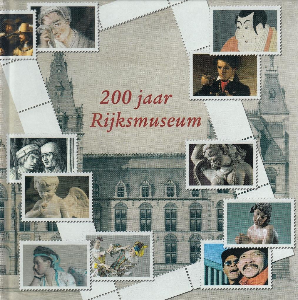 Nederland- 2000- 200 Jaar Rijksmuseum- Boek + 1 Blok + 11 Z, Verzenden, Na 1940, Postfris