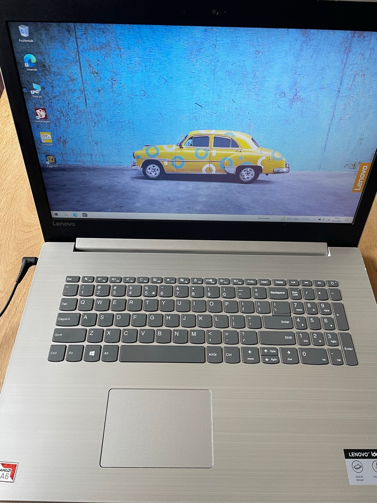 Laptop Lenovo Ideapad 330-17AST, Met videokaart, 2 tot 3 Ghz, Qwerty, Ophalen of Verzenden