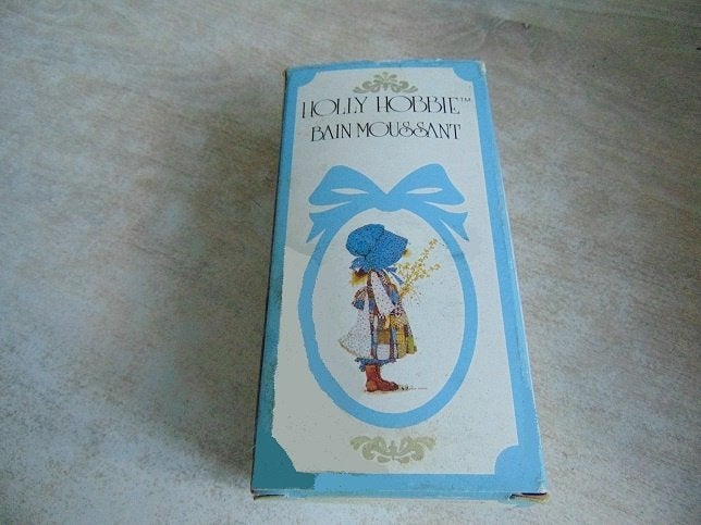 Vintage Holly Hobbie Badschuim, Ophalen of Verzenden, Overige typen