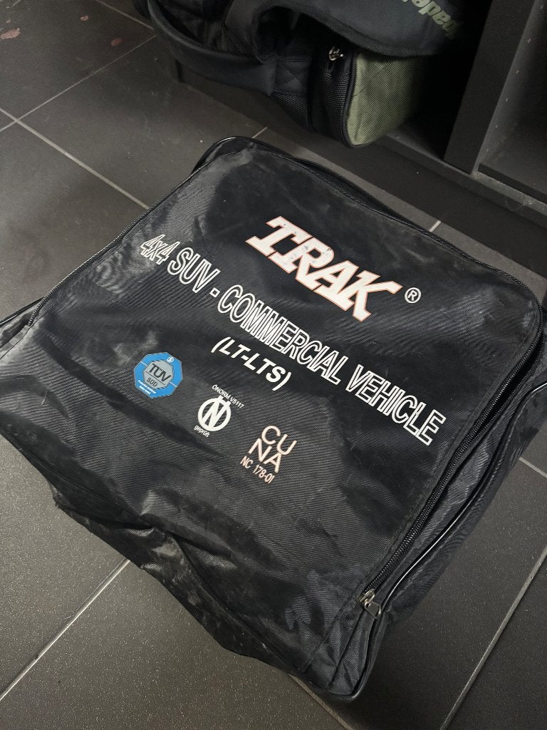 Maggi TRAK SUV 4X4 LT46 loopvlakkettingen, Auto diversen, Sneeuwkettingen, Ophalen, Zo goed als nieuw