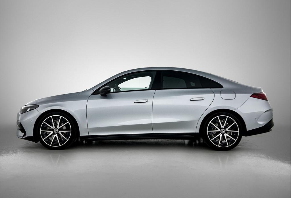 Mercedes-Benz CLA-Klasse 180 Business Solution AMG | Memoryp, Auto's, Mercedes-Benz, CLA, 136 pk, Zwart, 4 cilinders