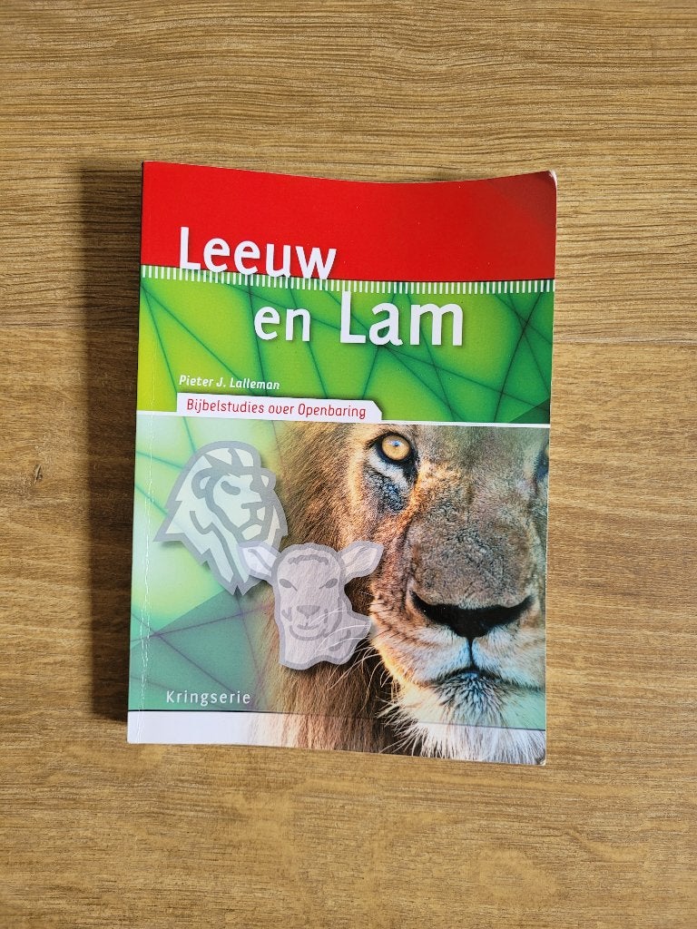 Leeuw en Lam - bijbelstudie over Openbaring, P.J. Lalleman, Ophalen of Verzenden, Gelezen, P.J. Lalleman, Christendom | Katholiek