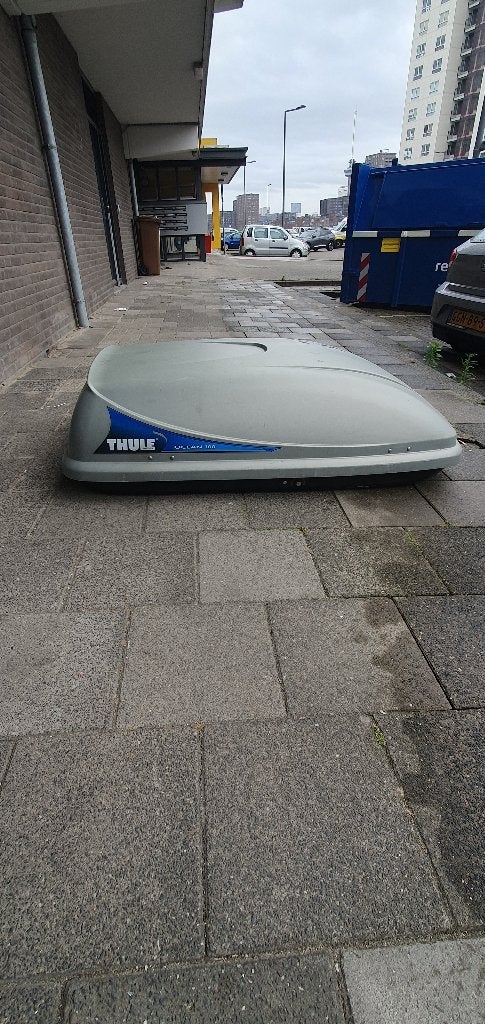 Dakkoffer, Auto diversen, Dakkoffers, Ophalen, Gebruikt