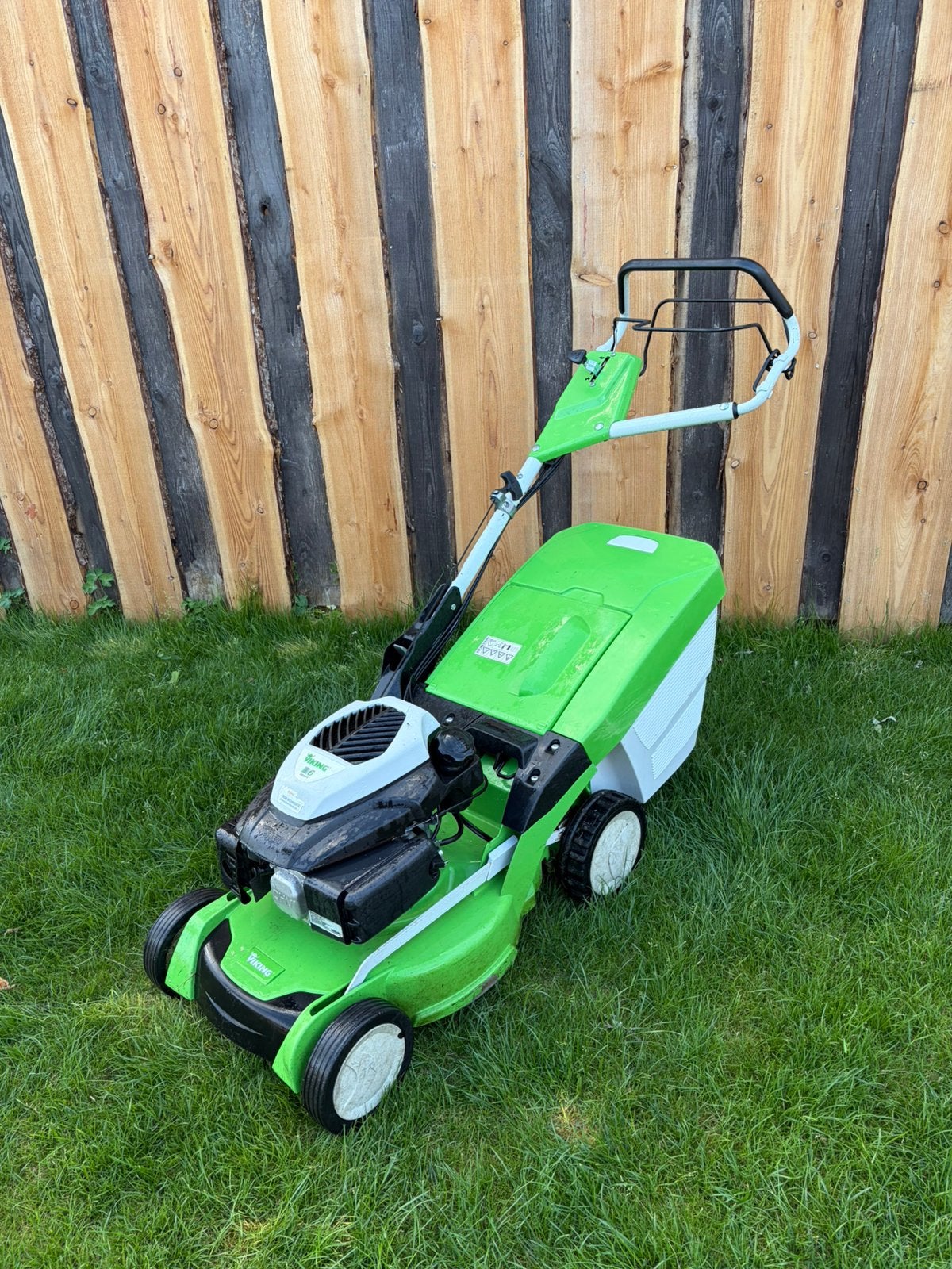 Viking MB 650.0 V benzine grasmaaier, Ophalen, Gebruikt