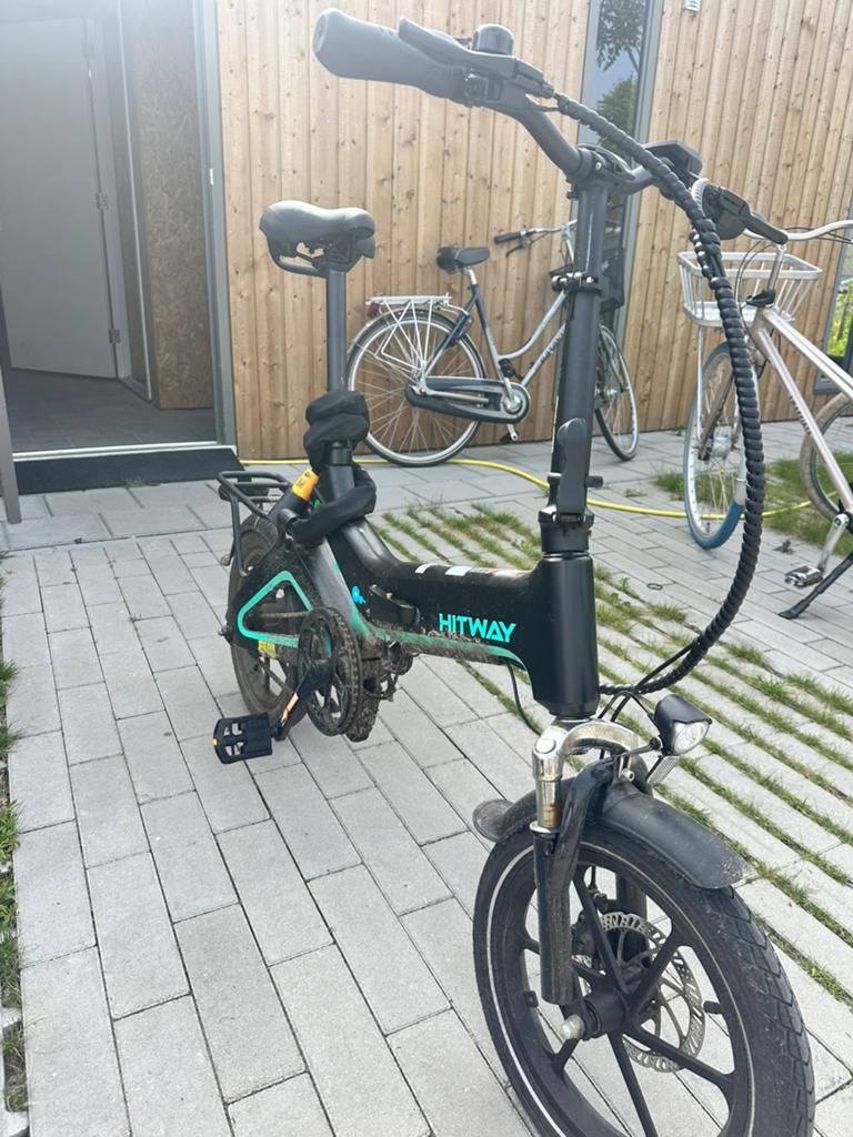Electric folding bike - For parts or repair, Ophalen, 20 inch of meer