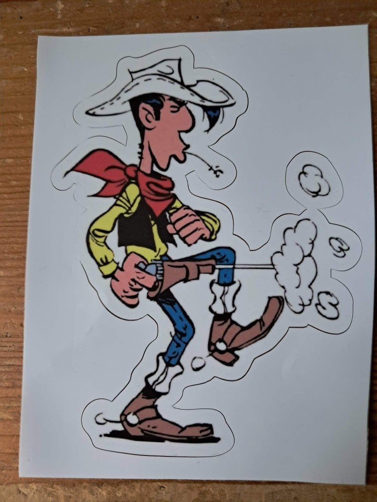 Div cartoon stickers, Ophalen, Nieuw, Strip of Tekenfilm