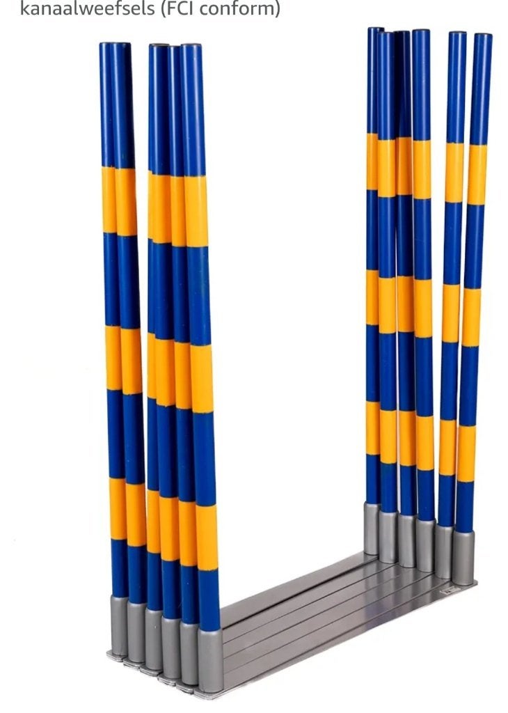 Agility slalom/palen, Ophalen, Gebruikt, Behendigheidspeelgoed