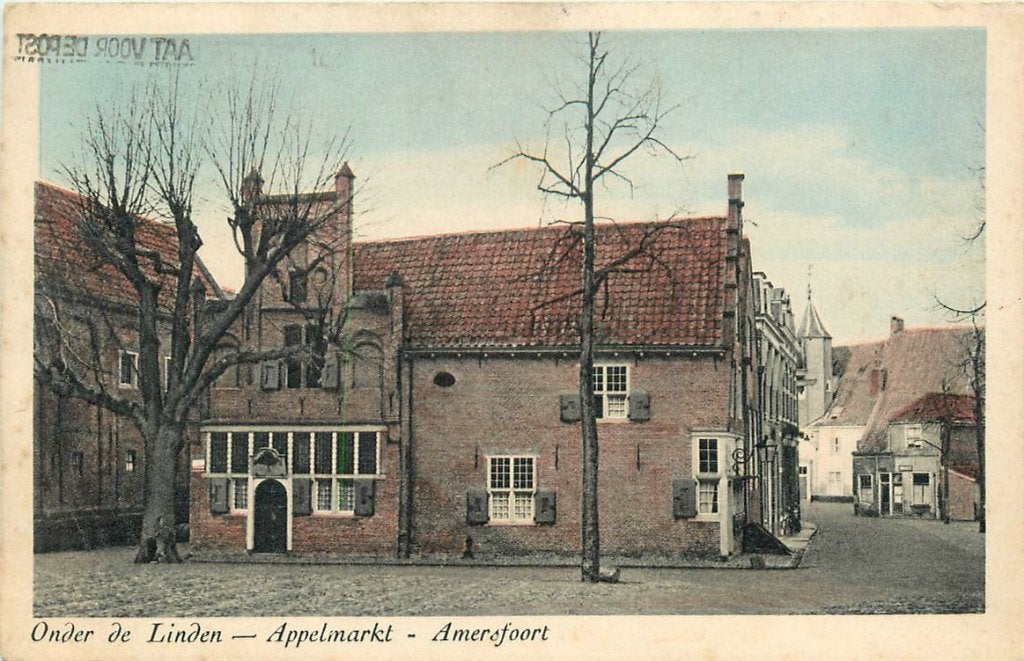 701-173-025 Amersfoort Appelmarkt, Verzenden, Voor 1920, Utrecht