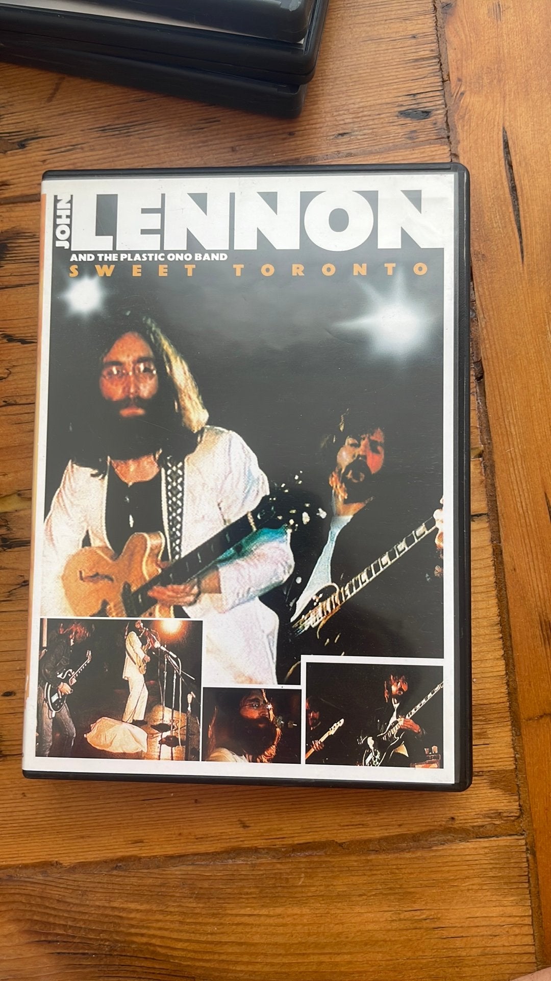 John Lennon DVD - Sweet Toronto, Alle leeftijden, Ophalen of Verzenden, Zo goed als nieuw