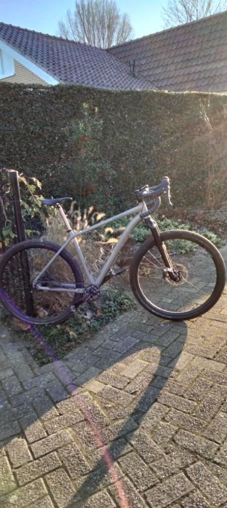 Idworx RapidRohler 51 gravelbike, Fietsen en Brommers, 10 tot 15 versnellingen, Heren, Aluminium, 49 tot 53 cm