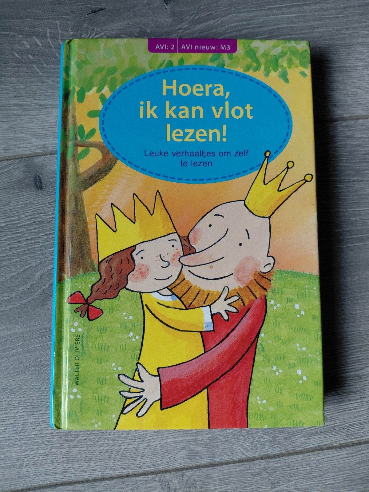 Hoera, ik kan vlot lezen!, Ophalen of Verzenden, Zo goed als nieuw, Walter Oliviers, Fictie algemeen