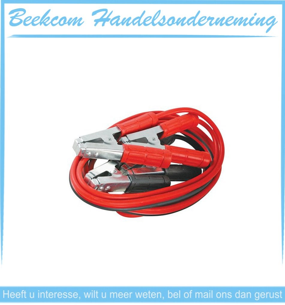 Startkabels 800 AMP + Tas, Ophalen of Verzenden, Nieuw