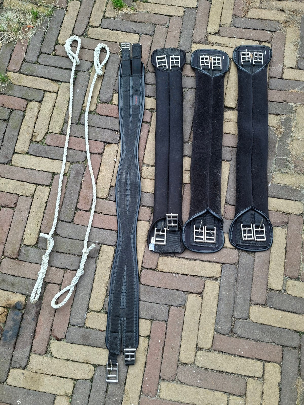 singels en touwstrengen, Ophalen of Verzenden
