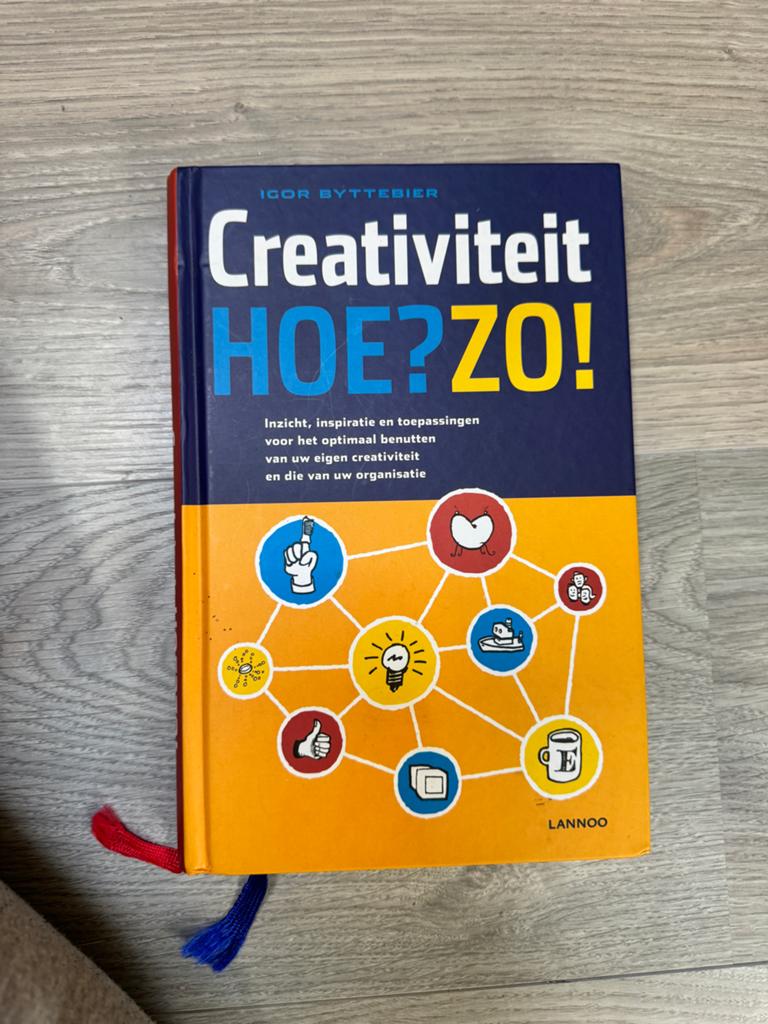 Creativiteit Hoe?Zo! - Inzicht, inspiratie en toepassingen, Boeken, Ophalen of Verzenden, Gamma, Zo goed als nieuw, Niet van toepassing