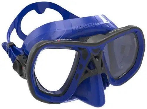 Mares Masker duikmasker Spyder SF Blauw nieuw, Mares, Onbekend, Nieuw, Ophalen of Verzenden