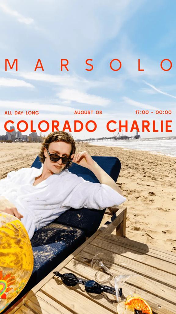 Marsolo colorado charlie all day long 8+ tickets