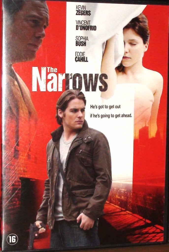 dvd the narrows, Ophalen of Verzenden, Zo goed als nieuw
