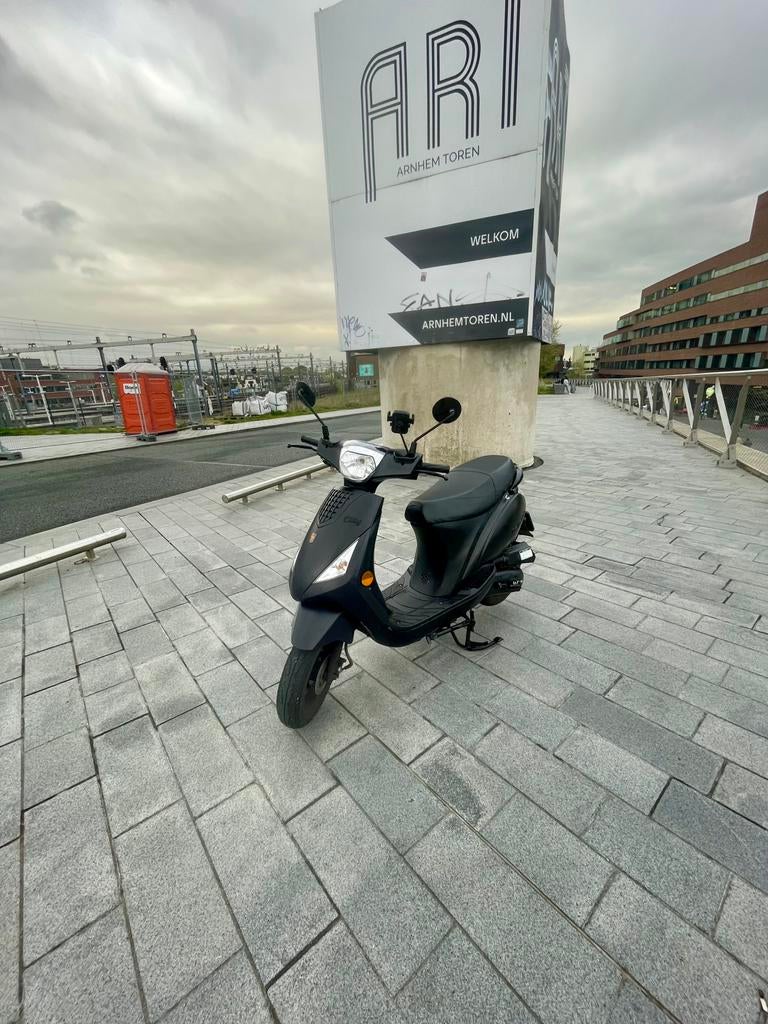 La Souris City 2021, Zo goed als nieuw, Benzine, Ophalen, Overige merken