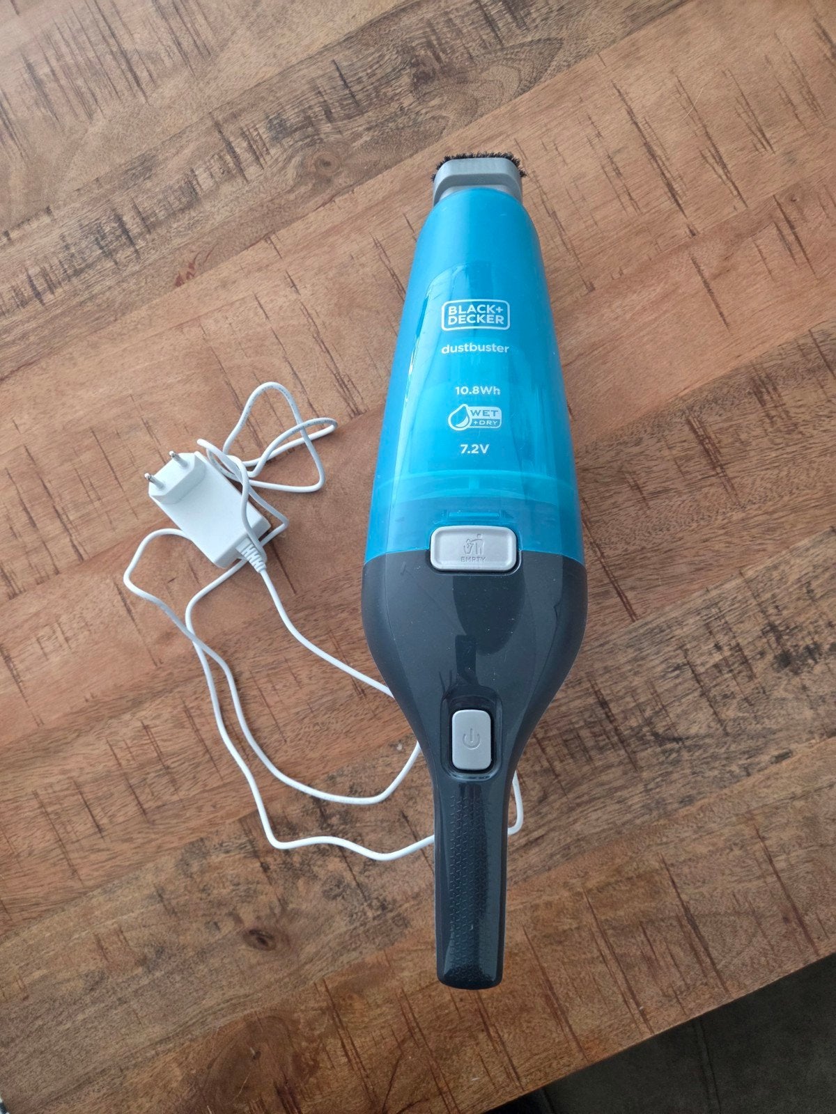 Black en Decker kruimeldief met oplader/houder, Witgoed en Apparatuur, Stofzuigers, Ophalen, Kruimeldief