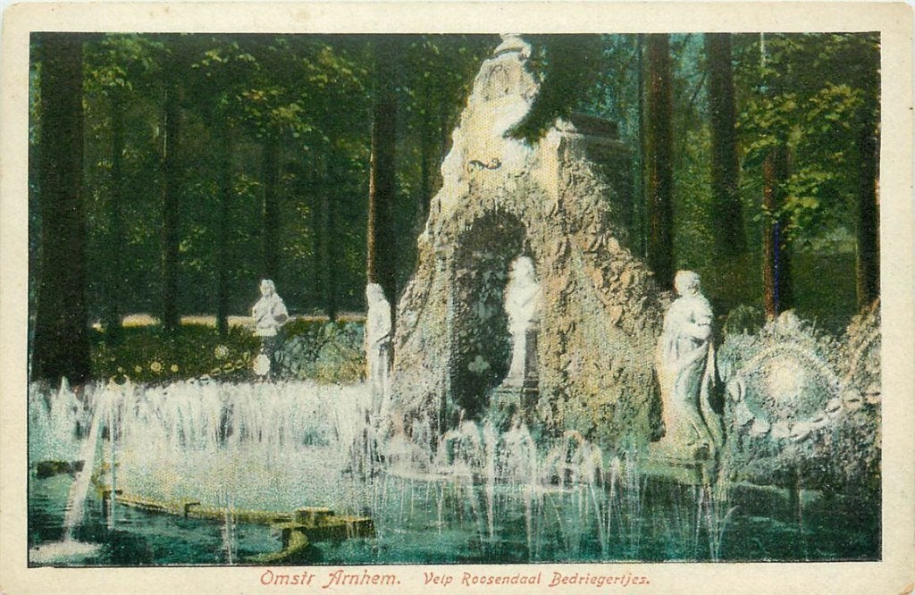 701-382-049 Rozendaal Bedriegertjes, Verzenden, Voor 1920, Gelderland