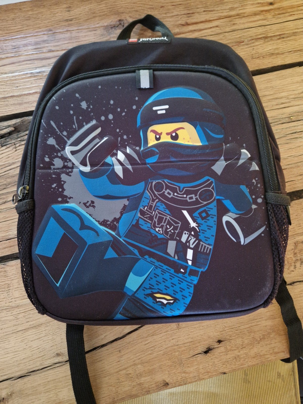 Lego Ninjago rugzak voor kinderen, Gebruikt, Minder dan 30 cm, Minder dan 25 cm, Ophalen