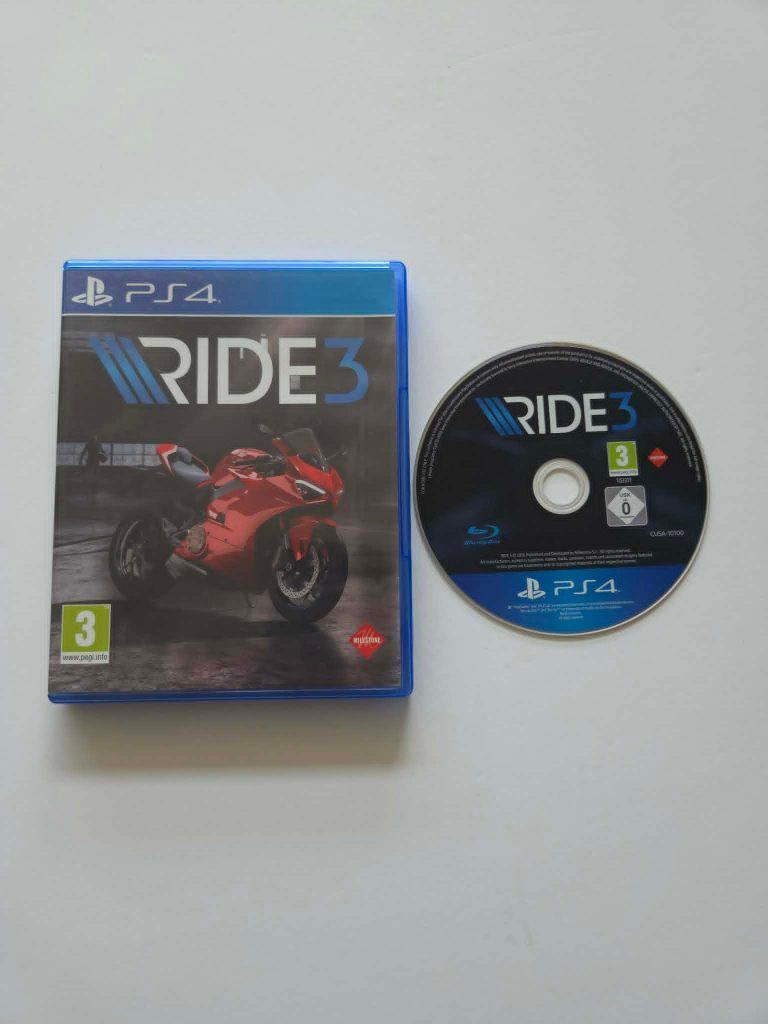 Playstation 4 (PS4) - Ride 3 - 10350, Spelcomputers en Games, Games | Sony PlayStation 4, 1 speler, Racen en Vliegen, Ophalen of Verzenden