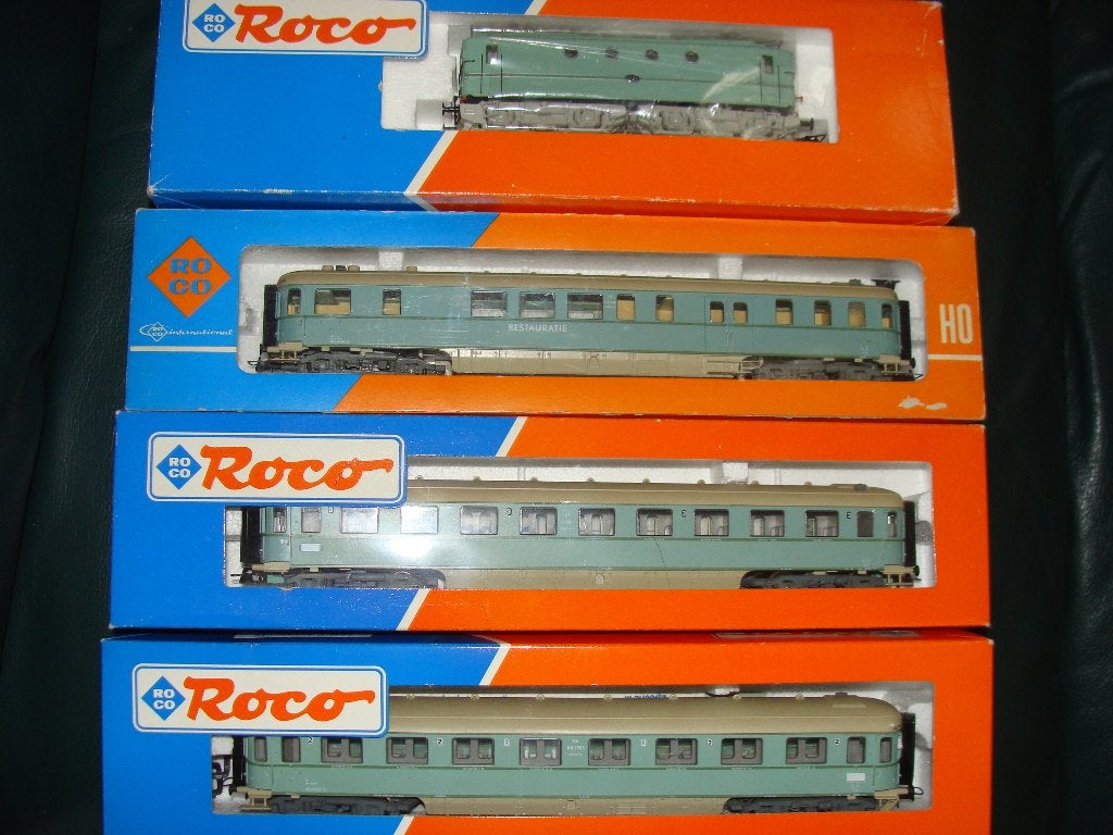 ROCO SET VOOR MARKLIN NS 1100 SET, Hobby en Vrije tijd, Modeltreinen | H0, Wisselstroom, Treinset, Ophalen of Verzenden, Roco