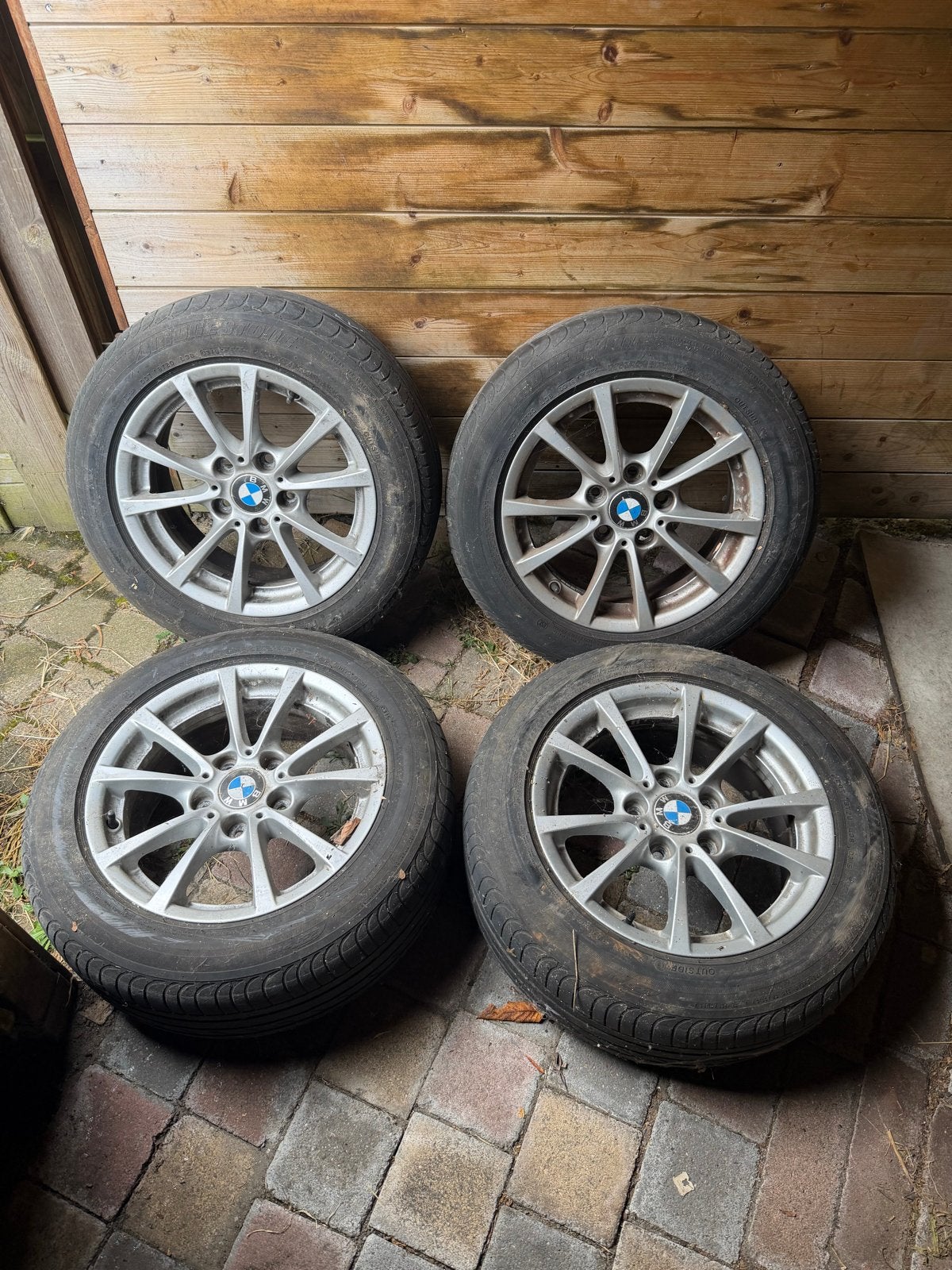 4x 16” BMW Velgen (6796236) 7J, 5x120, ET31, Ophalen, Gebruikt, Velg(en), 16 inch
