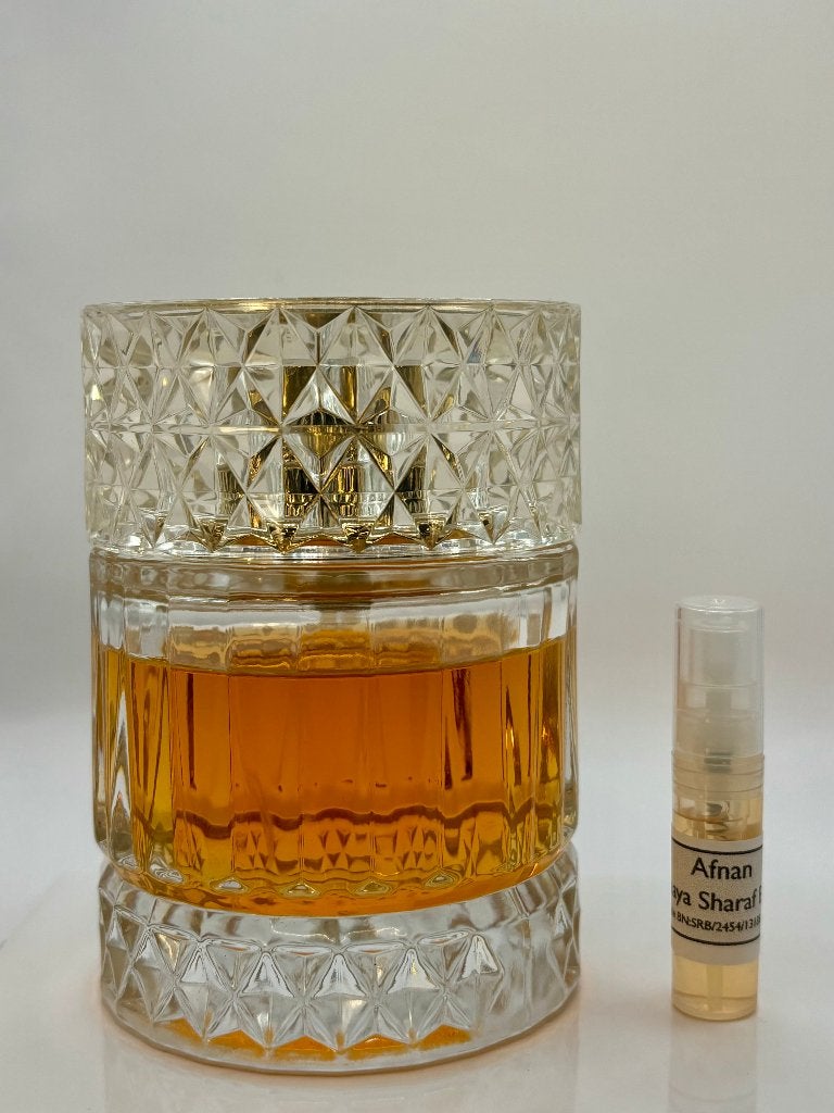 Afnan - Zimaya Sharaf Blend parfum sample 2ml-5ml-10ml, Verzenden, Nieuw