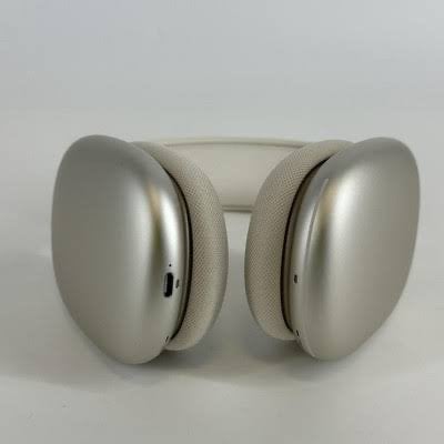 Apple AirPods Max 2 - starlight, Ophalen, Goud, Zo goed als nieuw, Draadloos