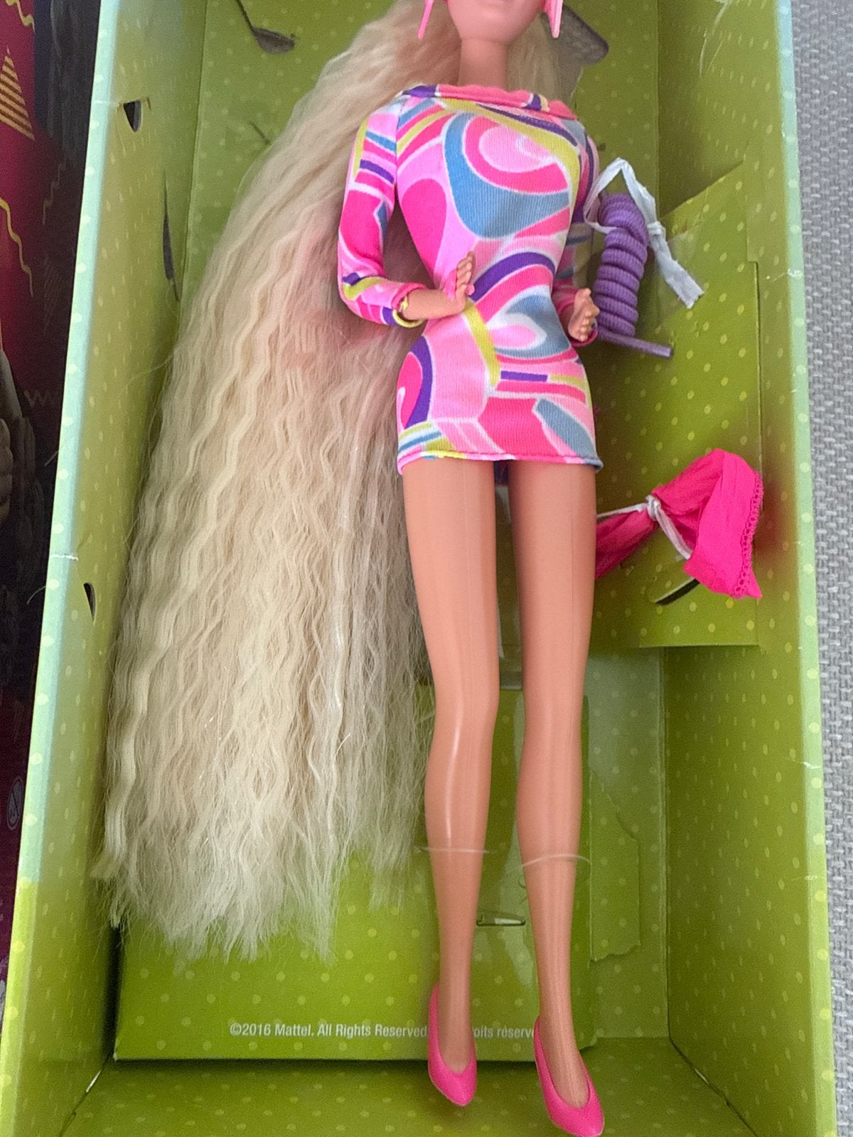 Foto 3 van Totally Hair Barbie 25th anniversary