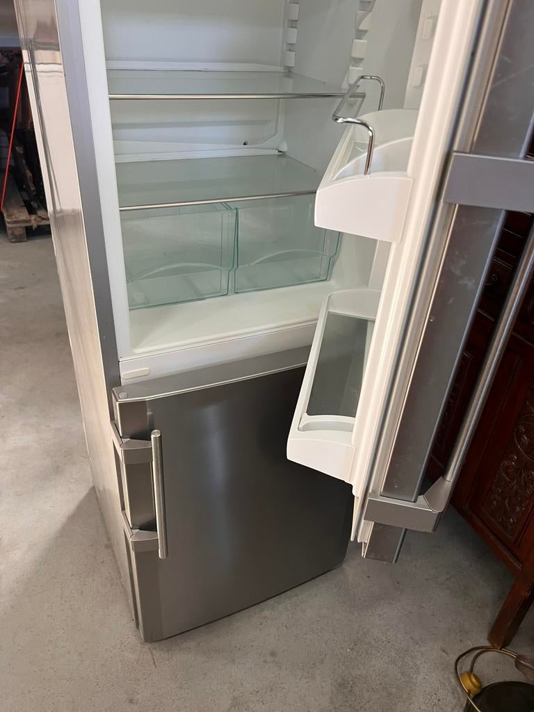 Liebherr Comfort RVS koelvriescombi CPesf 3813, Witgoed en Apparatuur, Koelkasten en IJskasten, D, Ophalen of Verzenden, Zo goed als nieuw
