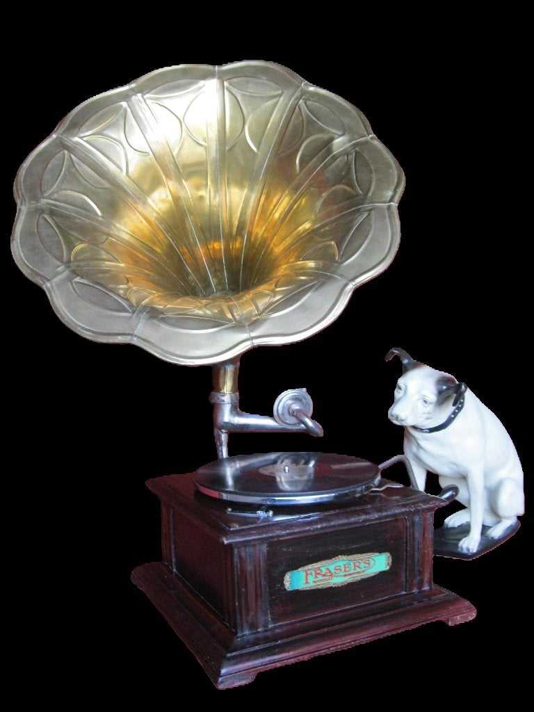 FRASIER'S Moorhead grammofoon, Antiek en Kunst, Ophalen