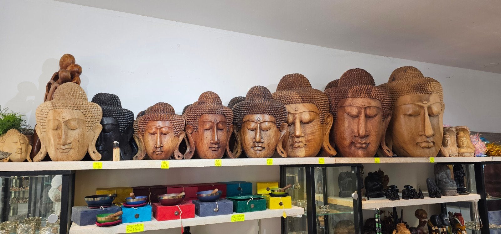 Balinees Boeddha Maskers - groothandel niet los!, Ophalen, Nieuw