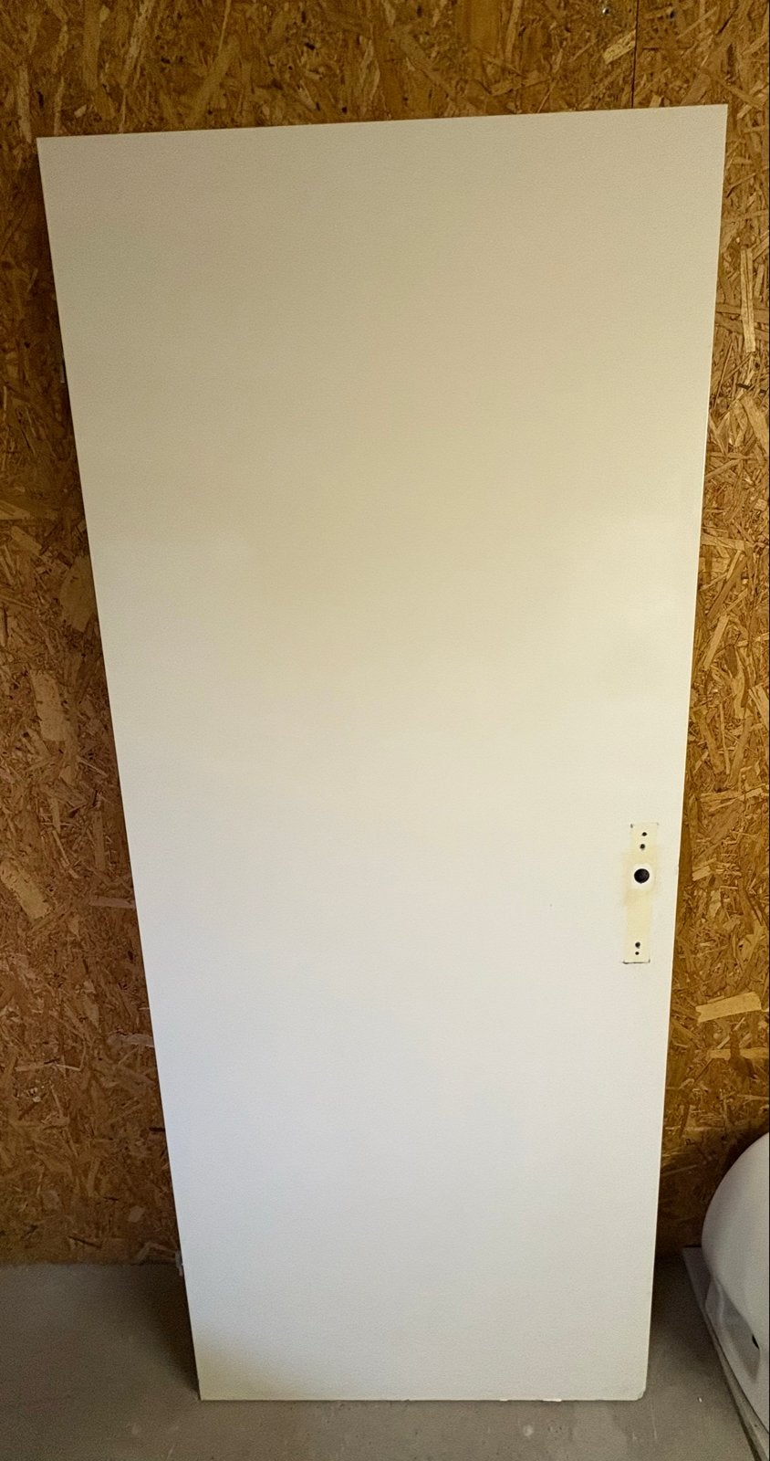 Binnendeur opdek 83x201,5, Ophalen, 80 tot 100 cm, Binnendeur, Zo goed als nieuw