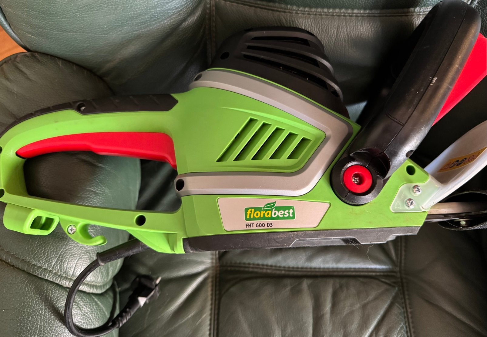 Heggenschaar Florabest 600W met snoer, Ophalen, Gebruikt, Elektrisch, Florabest