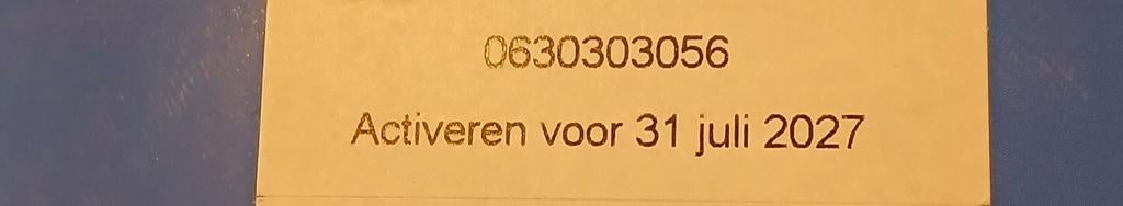 MOOI NUMMER LEBARA PREPAID 06-30-30-30-56 GRATIS VERZENDING, Verzenden, Nieuw, KPN, Simkaart