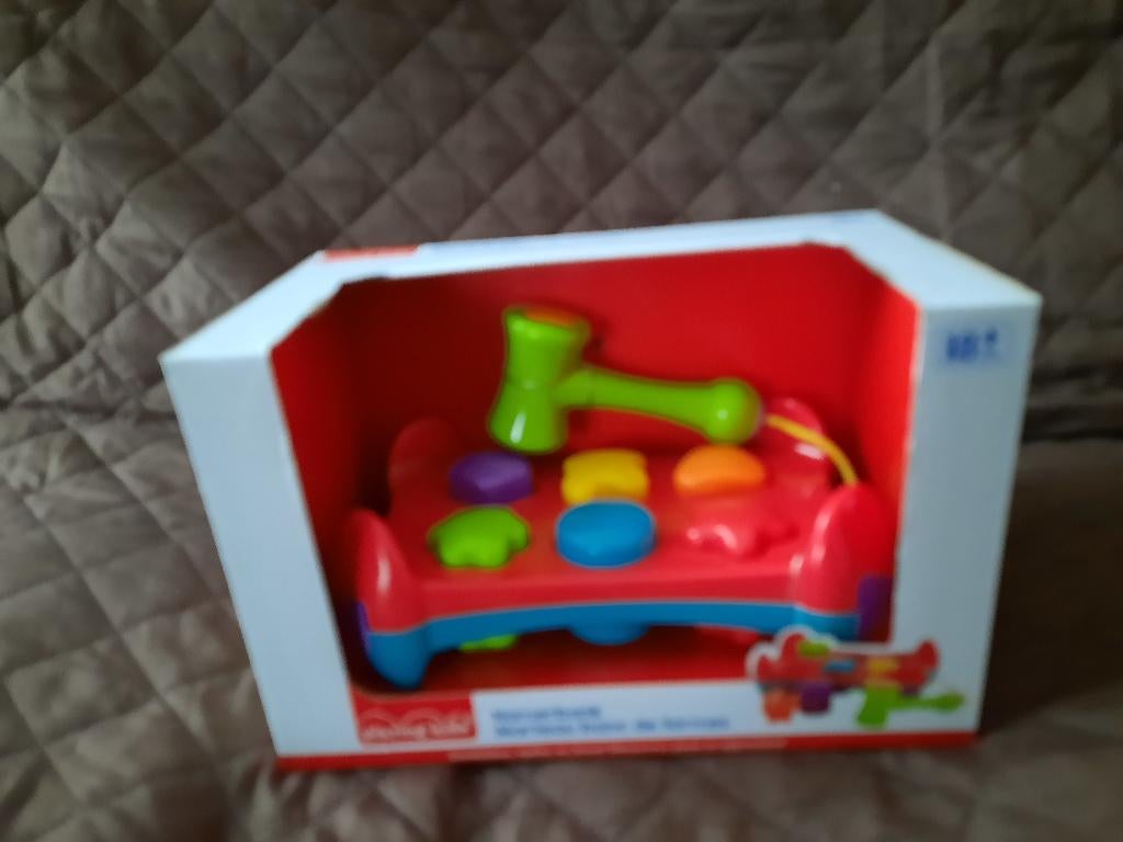 Hamertje Tik Play's Cool  Nieuw in verpakking, Kinderen en Baby's, Speelgoed | Educatief en Creatief, Ophalen of Verzenden, Nieuw