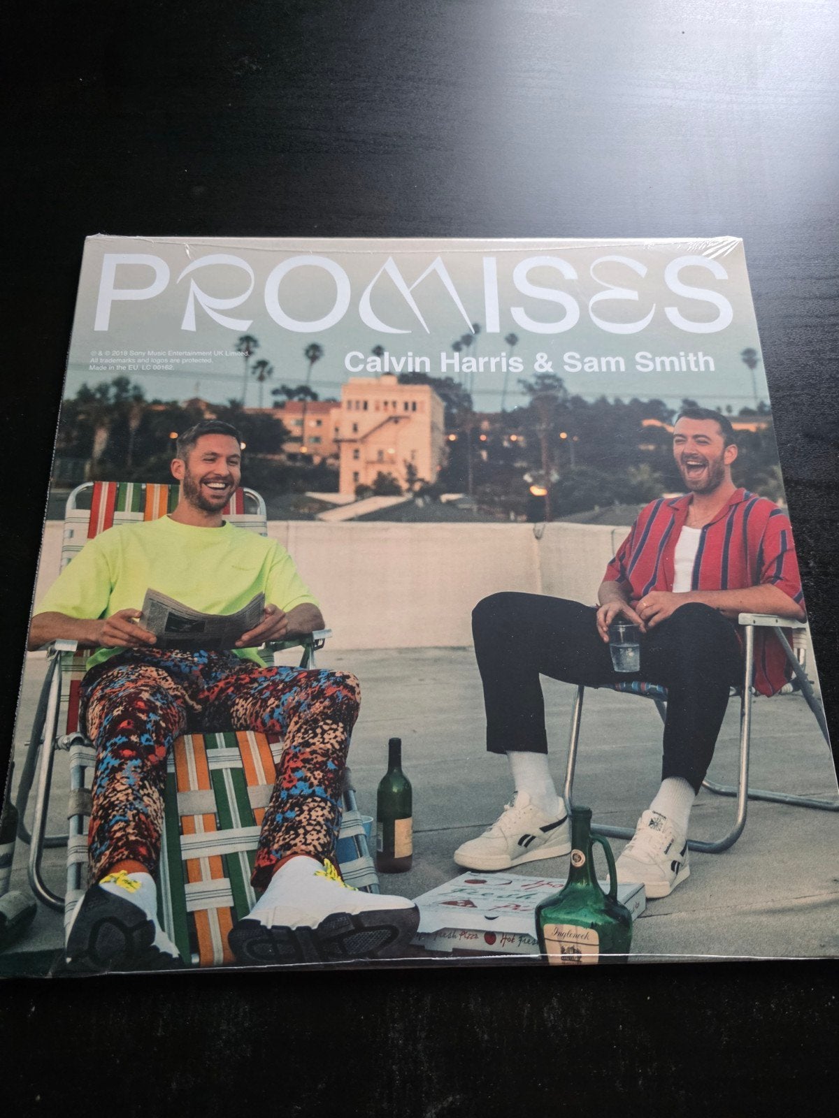 Calvin Harris & Sam Smith - Promises (Vinyl Single), LP, 12 inch, Nieuw in verpakking, Originele persing