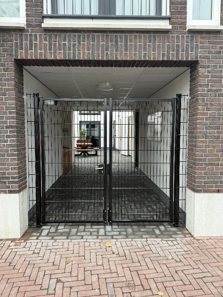 Poort Enkel of Dubbele, Tuin en Terras, Tuinpoorten, Nieuw, Ophalen of Verzenden, Info@poortenspecialistbenelux.com, 150 tot 200 cm