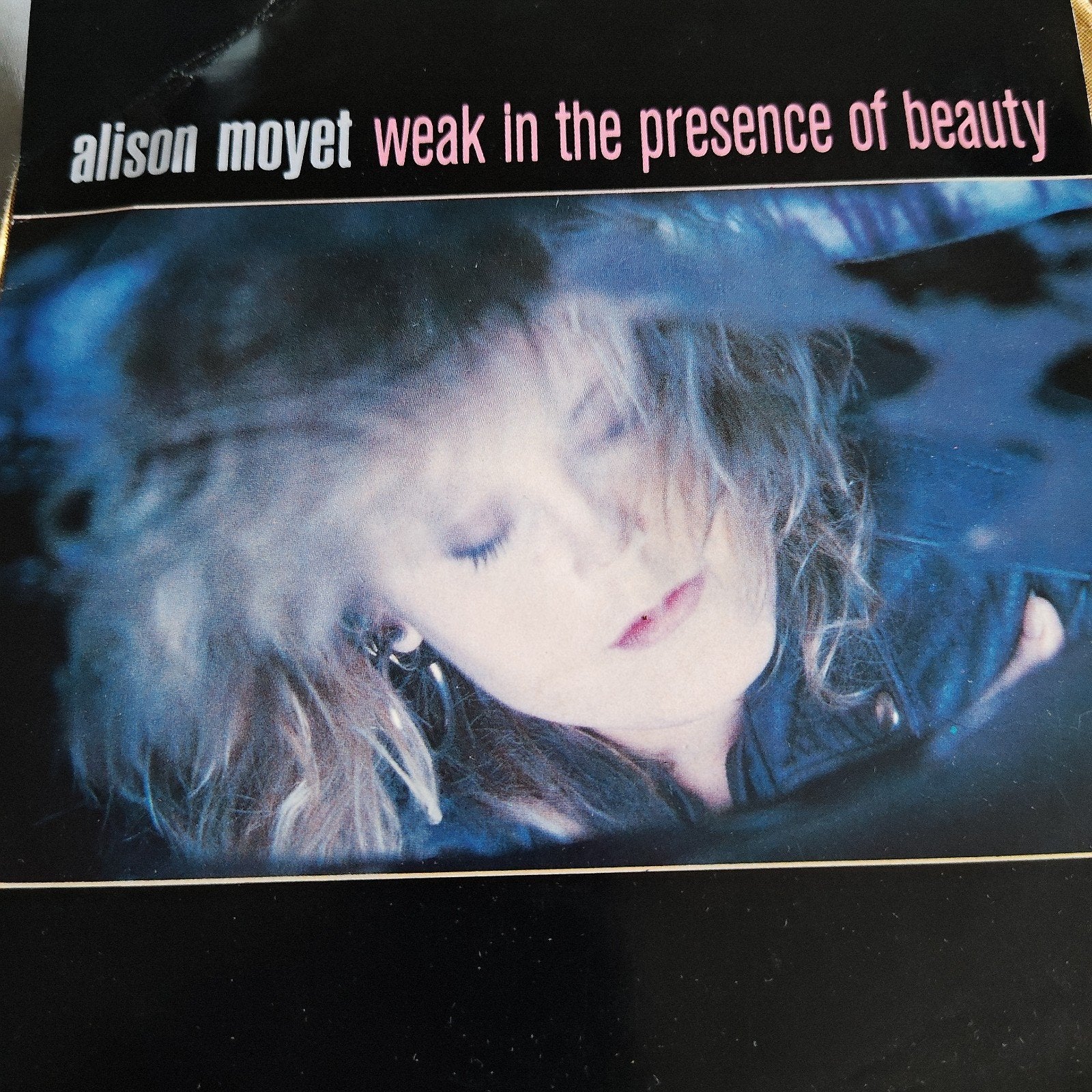 Alison Moyet - Weak in the Presence of Beauty CD, Ophalen of Verzenden, Gebruikt, 7 inch, Pop