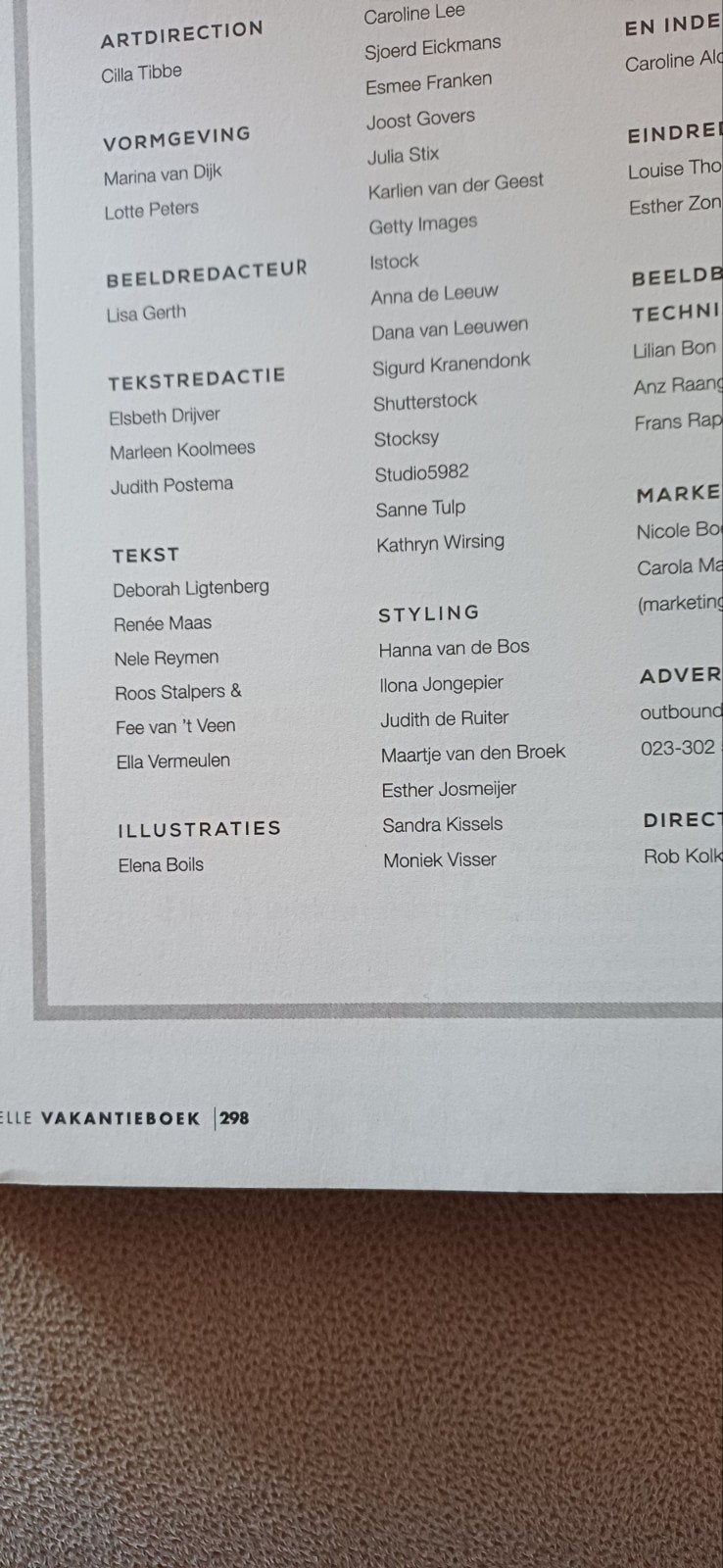 Libelle zomervakantieboek, Ophalen of Verzenden, Zo goed als nieuw, Damesbladen