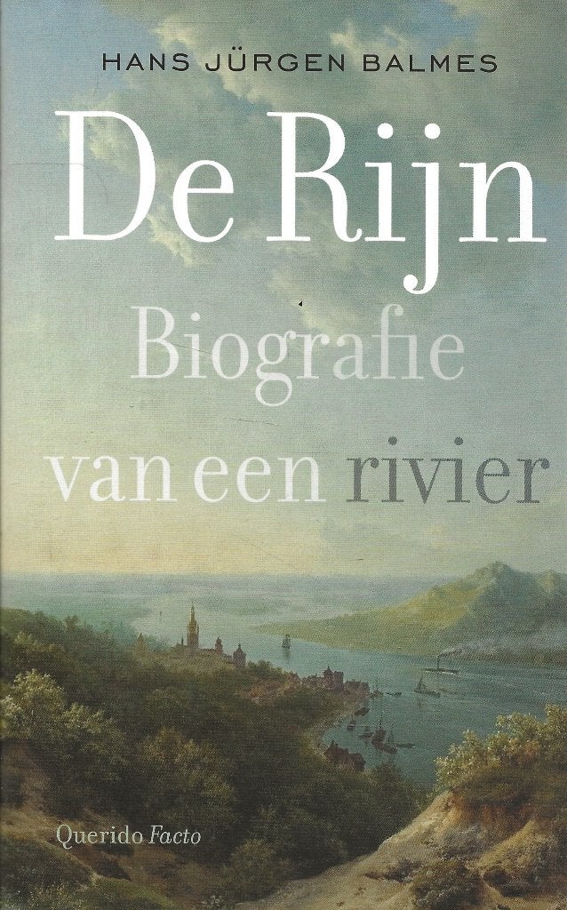 De Rijn - Biografie van een rivier - Hans Jurgen Balmes, Ophalen of Verzenden, Zo goed als nieuw, Vogels, Hans Jurgen Balmes