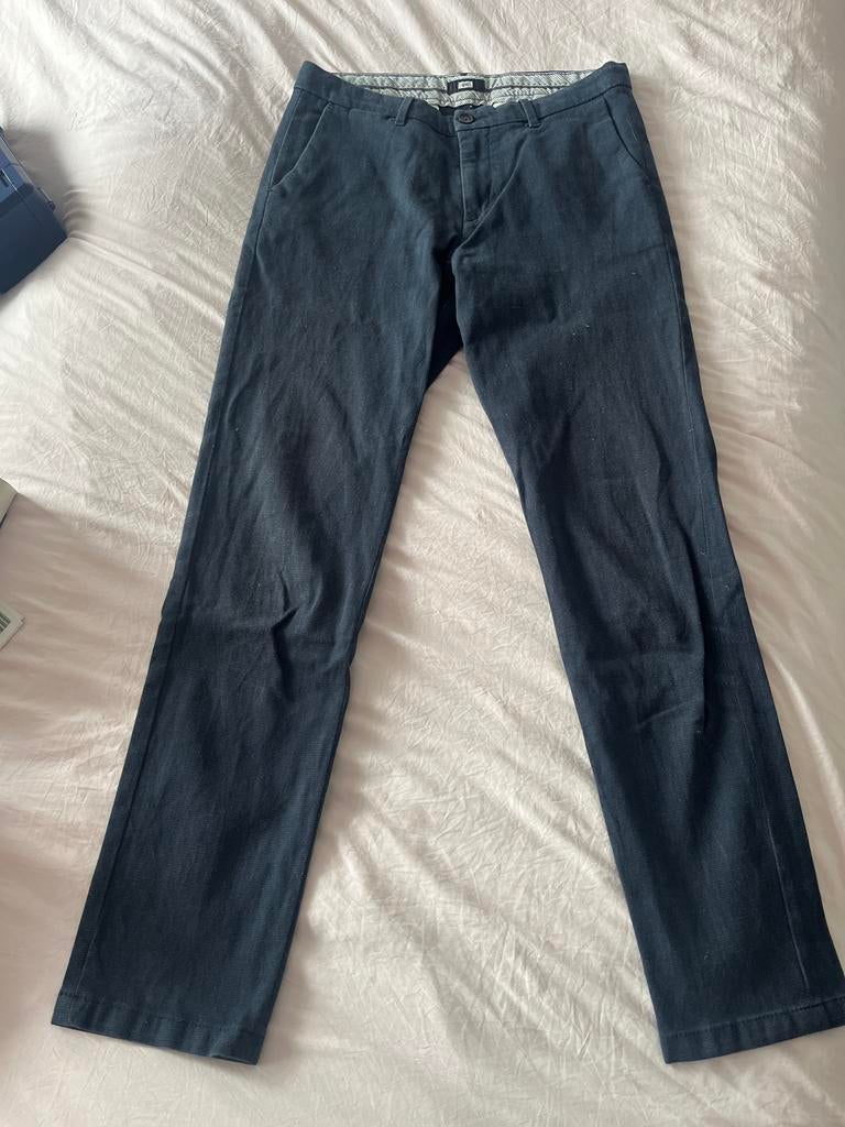 WE Heren Chino Broek - Maat W29 L32, Ophalen of Verzenden, Zo goed als nieuw, Maat 46 (S) of kleiner, Blauw