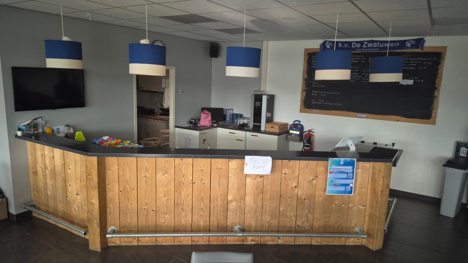steiger houten bar -Gebruikt - 24 oktober ophalen, Ophalen of Verzenden, Gebruikt