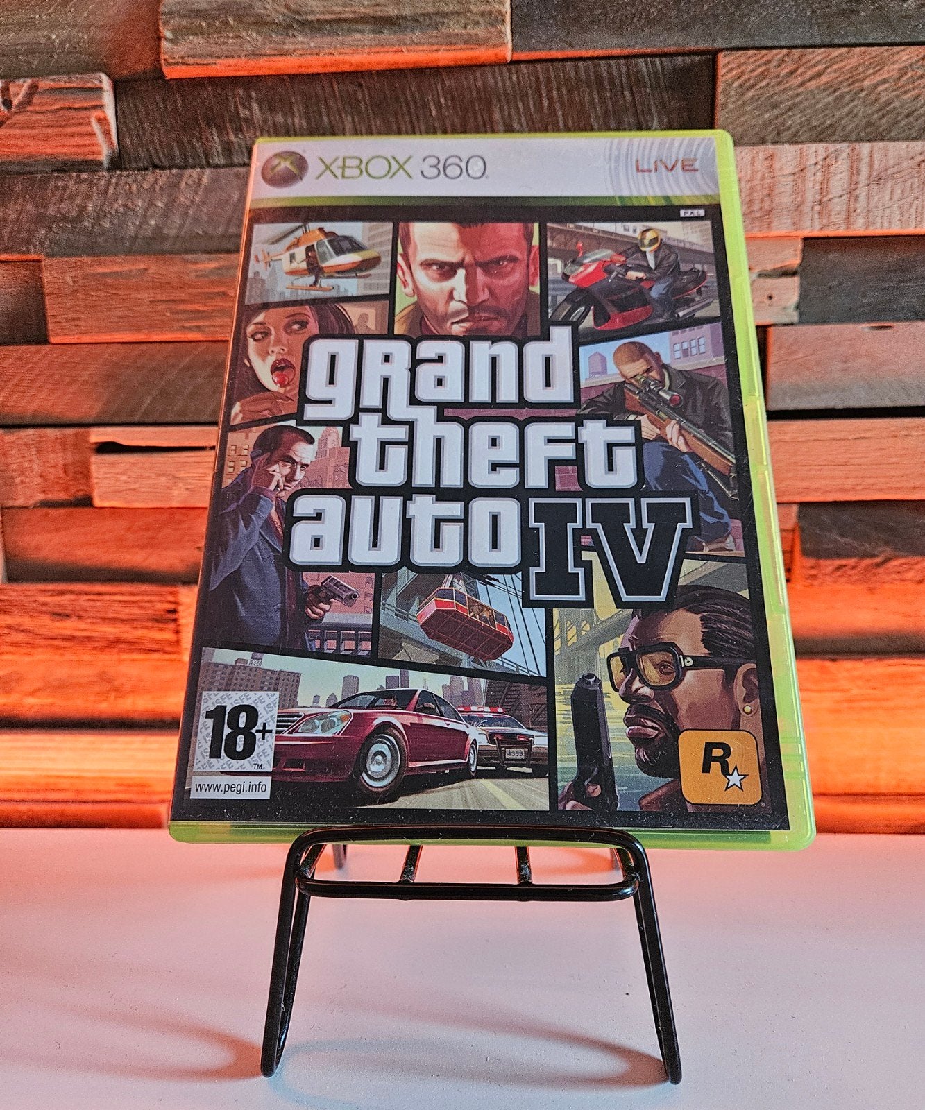 Grand Theft Auto IV (GTA IV) – Xbox 360, Spelcomputers en Games, Avontuur en Actie, Online, Gebruikt, Vanaf 18 jaar