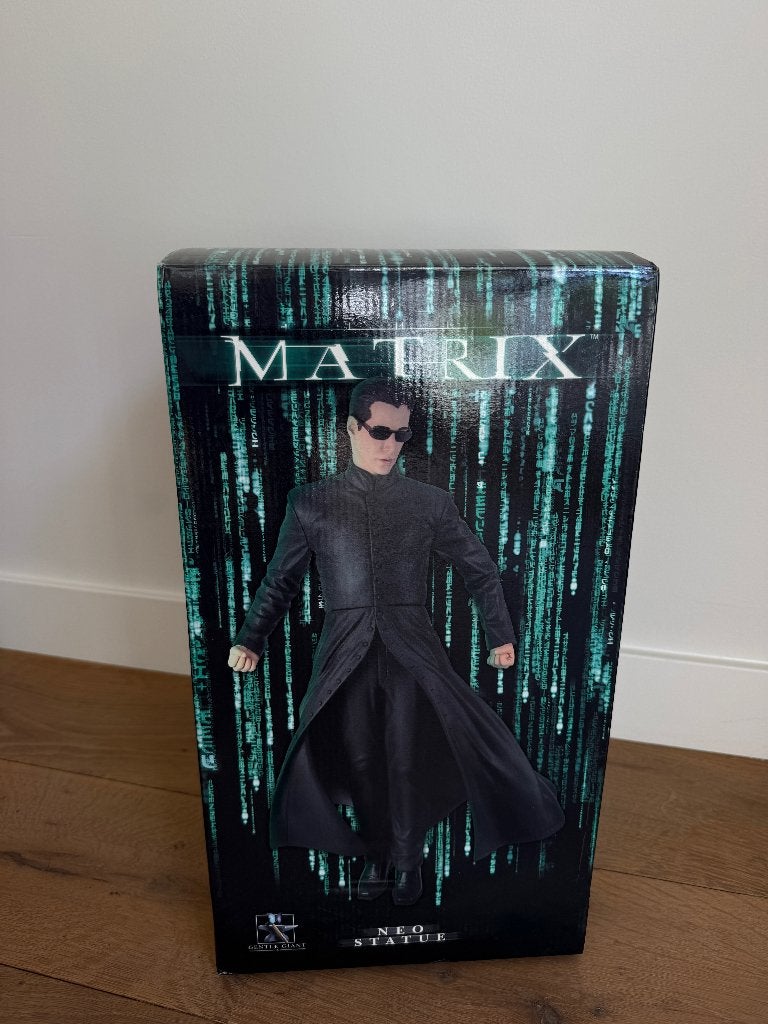 Matrix Reloaded Neo Statue - Gentle Giant LTD, Verzenden, Gebruikt, Mens